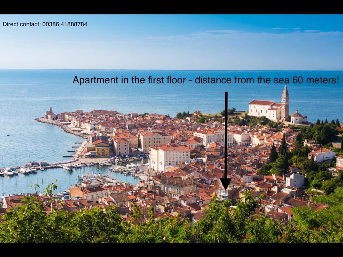 Veneziana Apartment Piran Exteriör bild
